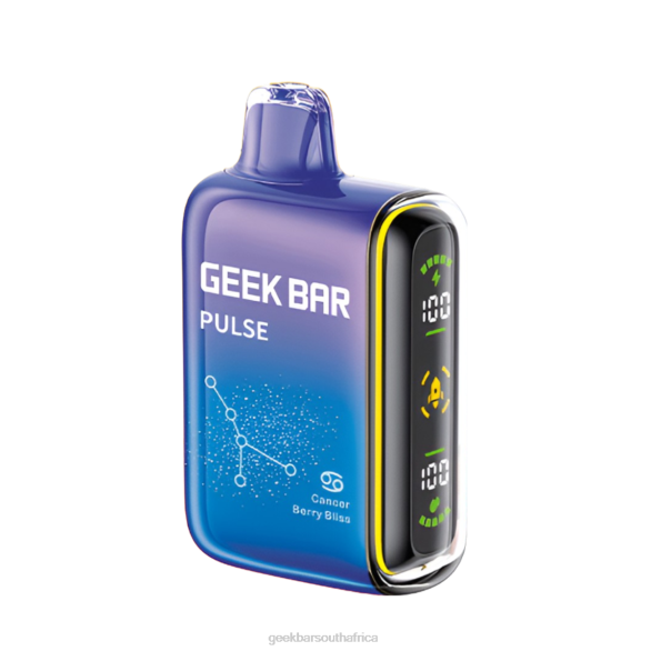 Geek Bar Store | Geek Bar Pulse 15K Disposable Vape Cancer Berry Bliss V66447
